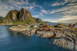 Nærøyfjord, Nórsko