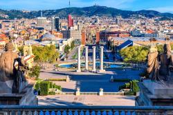 Plaça de Catalunya, Španielsko