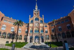 Hospital de Sant Pau, Španielsko