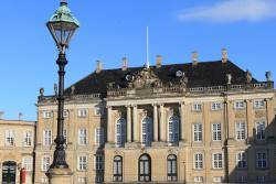 Amalienborg slot, Dánsko