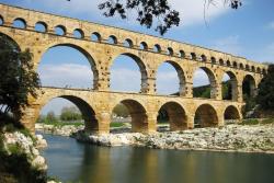 Pont du Gard, Francúzsko