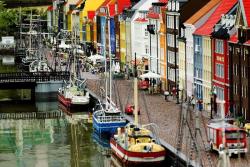 Legoland v mestečku Billund, Dánsko