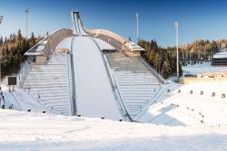 Holmenkollen, Nórsko