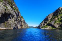 Trollfjord, Nórsko