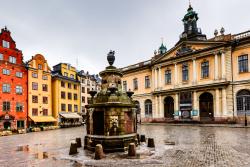 Gamla Stan, Švédsko