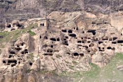 Vardzia, Gruzínsko