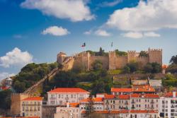 Castelo de Sao Jorge, Portugalsko