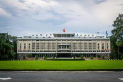 Palác Zjednotenia – symbol Saigonskej vlády, Vietnam