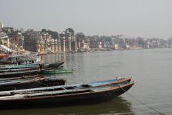 Rieka Ganga, India