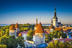 Hradné návršie Toompea, Estónsko