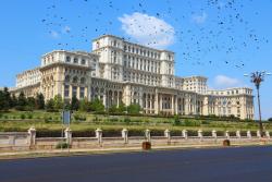 Palác parlamentu, Rumunsko