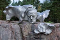 Sibeliov monument, Fínsko