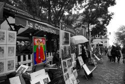 Place du Tertre, Francúzsko