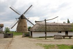 Veterný mlyn Szeged-Kiskundorozsma, Maďarsko
