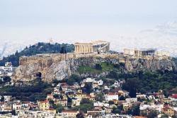 Aténska Akropola, Grécko