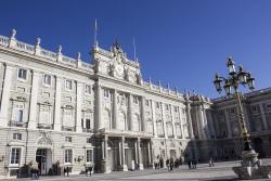 Kráľovský palác v Madride, Španielsko