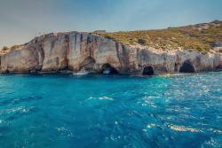 Modré jaskyne, Grécko