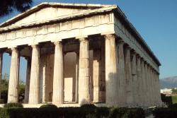 Agora a Héfaistov chrám, Grécko