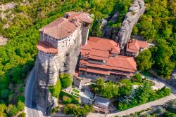 Meteora, Grécko