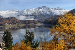 Corvatsch - Hahnensee - St. Moritz, Švajčiarsko