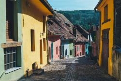 Historické centrum Sighisoara, Rumunsko