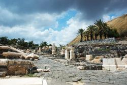 Beit Shean, Izrael