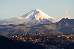 Cotopaxi, Ekvádor