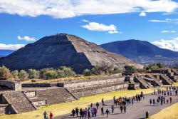 Teotihuacan, Mexiko