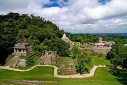 Monte Albán, Mexiko