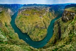 Kaňon Sumidero, Mexiko