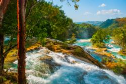 Agua Azul, Mexiko