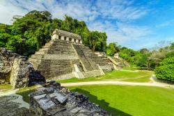 Palenque, Mexiko