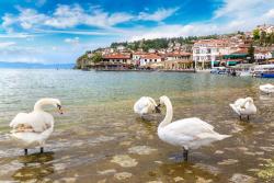 Ohrid, Albánsko