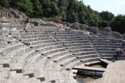 Rímsky amfiteáter, Albánsko