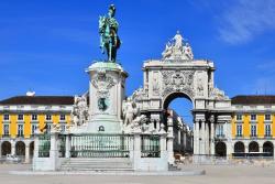 Praca do Comercio, Portugalsko