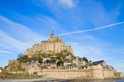 Le Mont-Saint-Michel, Francúzsko