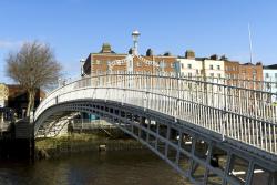 Halfpenny Bridge, Írsko