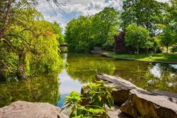 St. Stephen‘s green park, Írsko