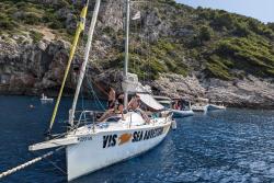 Lodný výlet na ostrov Brač, Ostrov Brač