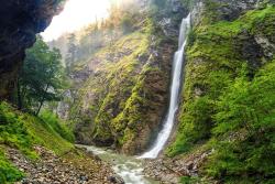 Kitzlochklamm, Rakúsko