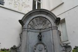 Manneken Pis, Belgicko