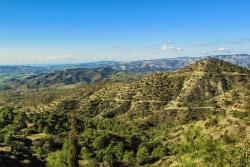 Trodos, Cyprus