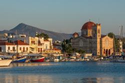 Aegina ostrov, Grécko