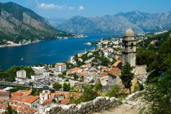 Kotor. Čierna Hora.