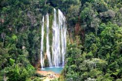 Dvadsaťsedem vodopádov. Dominikánska republika 