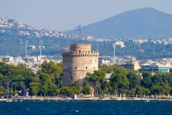 Thessaloniki. Grécko