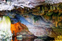 Grotta di nettuno jaskyňa na sardínii v taliansku
