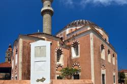 Sulejmanova mešita na rodose v grécku
