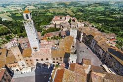 San Gimignano. Taliansko