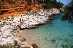 Kekes Beach. Thassos. Grécko